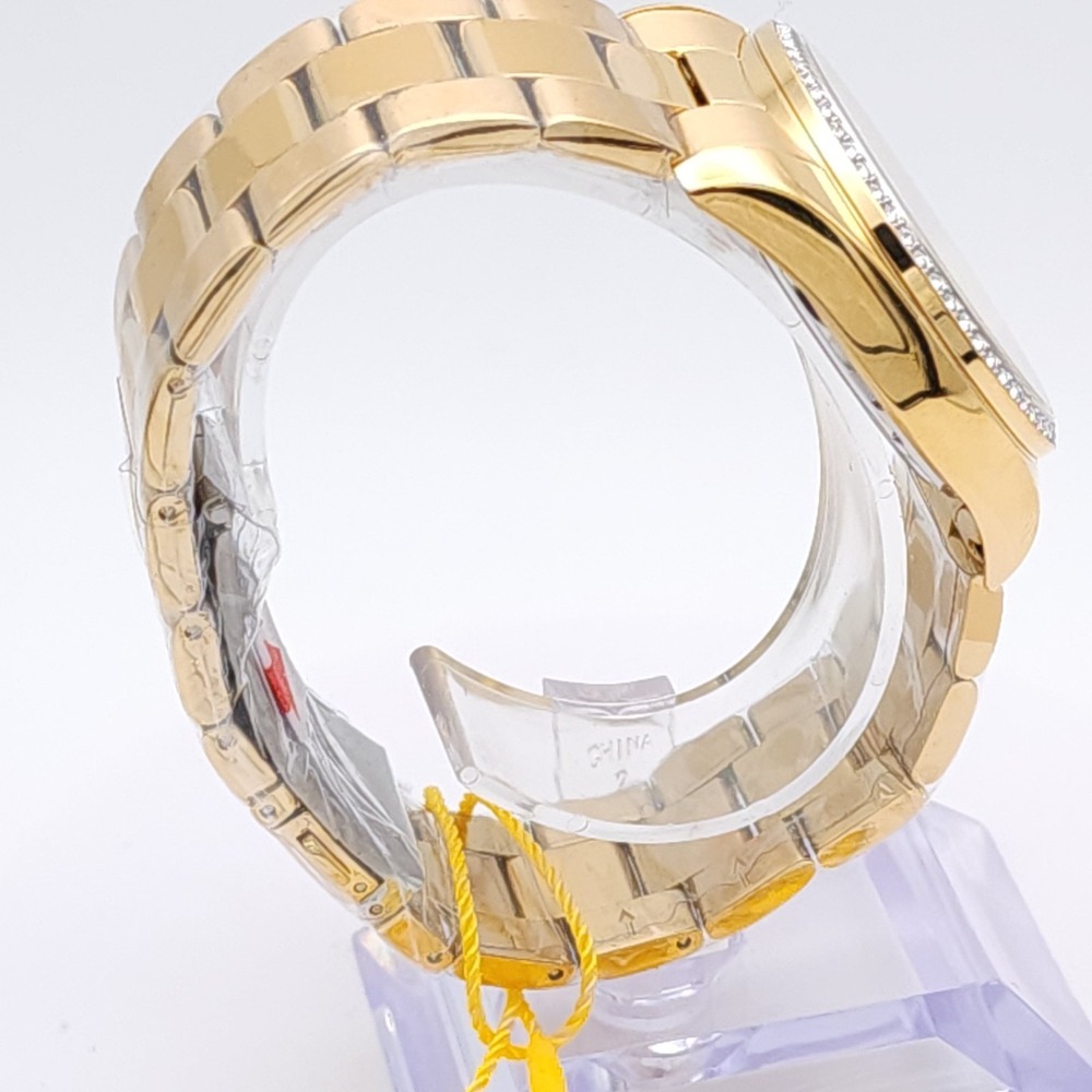 Invicta Specialty Gold MOP Dial Watch 38mm - Picture 8 of 17